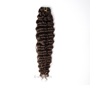 Natürliches Schwarz #Natural - 18'' (46cm)