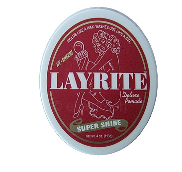LAYRITE DELUXE POMADE-SUPER SHINE