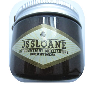 JS SLOANE MEDIUM WEIGHT BRILLIANTINE POMADE