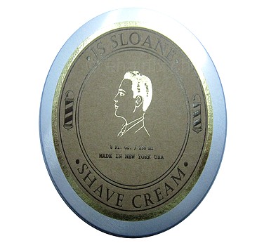JS SLOANE GENTLEMENS SHAVE CREAM