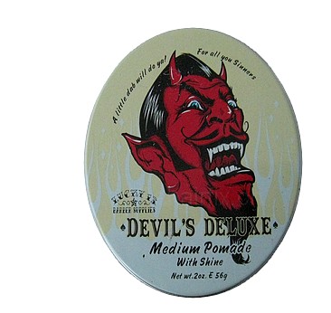 L-13 Devil's Deluxe medium pomade