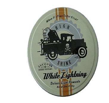 L-13 White Lightning light pomade