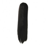 Glattes Pferdeschwanz Haar -Kunsthaar product07