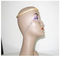 Haarband Tresse -Kunsthaar hair-band