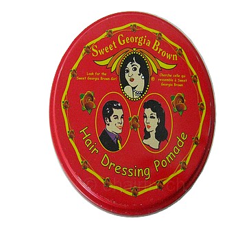 Sweet Georgia Brown pomade red medium